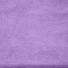 RÝCHLOSCHNÚCI UTERÁK Z MIKROVLÁKNA AMY14 SADA 6KS 30X30 CM FIALOVÁ