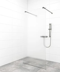 Sprchová zástena Walk-in 120 cm SAT vo farbe profilu Gun metal SATBWI120MSZAVGM