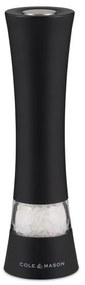 Cole&Mason Cole&Mason - Elektrický mlynček na korenie BURFORD 4xAAA 18 cm čierna GG411