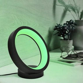 Eglo 99029 - LED RGB Stmievateľná stolná lampa MARGHERA-C LED/16W/230V