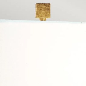 Elstead GN-JACKSON-SQUARE-TL - Stolná lampa JACKSON SQUARE 1xE27/60W/230V