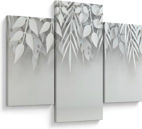 Obraz - Plastické listy (90x60 cm)