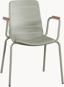 Záhradná stolička's opierkami z tíkového dreva Parc