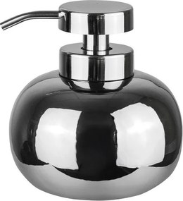 Keramický dávkovač mydla v striebornej farbe 200 ml Lotus – Mette Ditmer Denmark