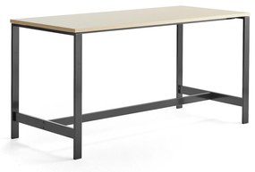 Stôl VARIOUS, 1800x800x900 mm, čierna, breza
