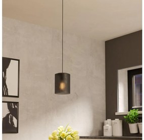 Eglo 901162 - Luster na lanku COLOMERA 1xE27/40W/230V šedá