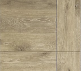 Predsieňová šatníková skriňa Barcelo, dub viking