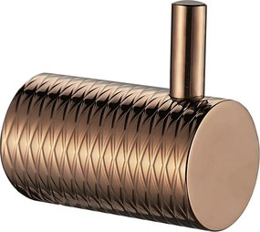 Kúpeľňový vešiak REA PRISM 9706 kartáčovaná meď