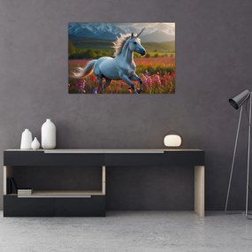 Obraz - Jednorožec (90x60 cm)