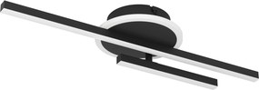 XXXLutz STROPNÉ LED SVIETIDLO, 50/15/7,5 cm Novel - Interiérové svietidlá - 004062004701