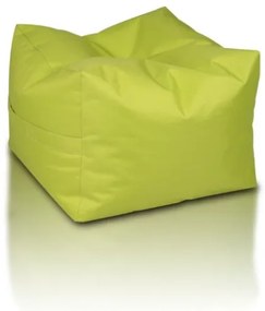 Sedací vak Taburetka Cubo - sivá