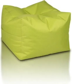 Sedací vak Taburetka Cubo TiaHome - limetková