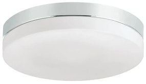 Prezent 67110 - Kúpeľňové stropné svietidlo PILLS 1xE27/60W/230V IP44 chróm 67110