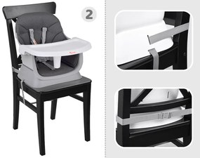 Multifunkčná detská stolička 6v1 ZA5664 – rastie s vaším dieťaťom