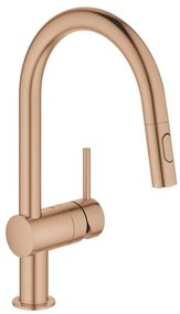 GROHE 32321DL2 - Drezová batéria A bronzová