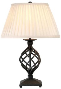 Elstead BELFRY-TL - Stolná lampa BELFRY 1xE27/60W/230V