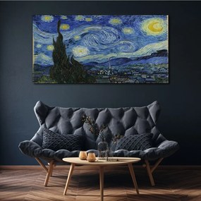 Obraz canvas Hviezdna noc van Gogh