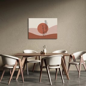 Obraz - Boho listy N⁰1 (70x50 cm)