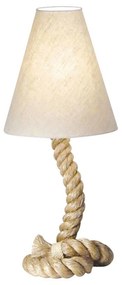 Stolná lampa Victoria, tienidlo okrúhle 30 cm