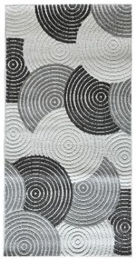 Koberec Frisee Tenerife Plus 1,2/1,7 54180 295 sivý