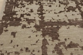 Mujkoberec Original, Ručne viazaný indický koberec Sirsa DC-4, 60x90, béžová, obývacia izba