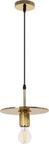Toolight Toolight, závesné svietidlo 1xE27 APP1181-1CP, zlatá, OSW-40018