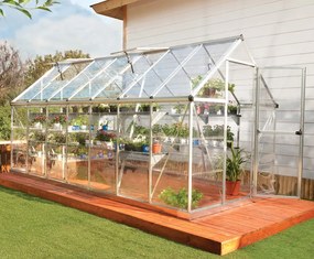 Záhradný skleník Harmony Silver 1,85 x 4,3 m Palram - Canopia