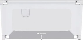 Bezpečnostná zábrana na posteľ Cover 44 biela / sivá 140 cm