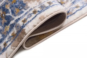 TA Koberec G534M BIELA/TMAVOMODRÁ ASTHANE