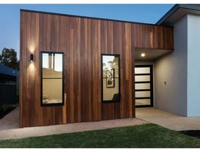 LED2 - Vonkajšie nástenné svietidlo MIDO 1xGU10/50W/230V antracit IP54