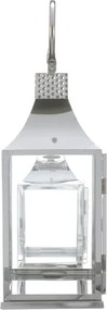 Set dvoch lampášov strieborný LUC313 (2 ks)