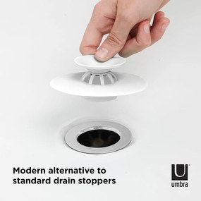 Silikónová zátka do umývadla Flex – Umbra