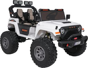 Ramiz Extrémne športové vozidlo 4x4 s premenlivou veľkosťou biele