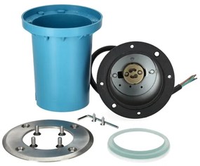 Vonkajšie zápustné svietidlo ENTRADA2 1xGU10/50W/230V IP65