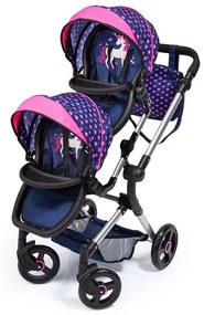Bayer Design Kočík pre bábiky Twin Neo (jednorožec)  (100317609)