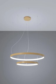 Luster RIO 2 55/78 zlatá LED 4000K