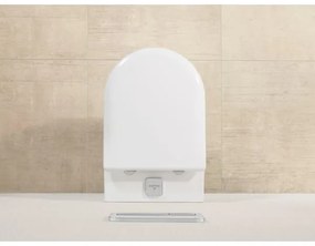Villeroy & Boch 9M78S101 - WC sedátko SoftClose SUBWAY 2.0 biela