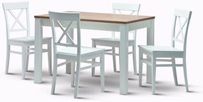 Stima Stôl CASA mia Rozklad: + 40 cm rozklad, Vyberte odtieň ->: Čerešňa, Vyberte rozmer ->: 120 x 80 cm