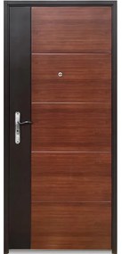 Dvere vnútorné MOCCA 90P ořech-dub zlatý