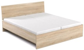 DREVONA Manželská posteľ dub bardolíno 180 REA OXANA