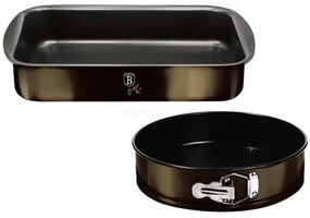 BERLINGERHAUS sada formy a plechu na pečenie, 2 ks