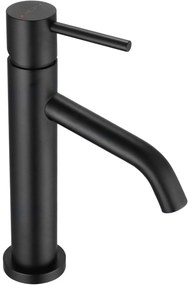 Umývadlová batéria Mexen Rumba 220 mm čierna