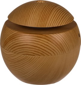 GiftyCity Mini aróma difuzér, dekor dreva