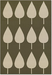 Hanse Home, Detský koberček Adventures 106215 Green Cream, 120x170, zelená, detská izba