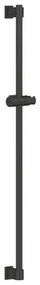 Sprchová tyč GROHE Vitalio Universal lepením aj vŕtaním čierna matná 269612431, 1 ks