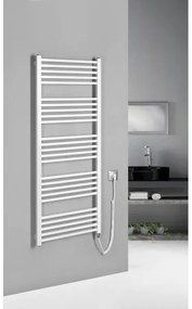 Sapho - Elektrický sušiak na uteráky METRO-E 500W/230V 50x134 cm biela