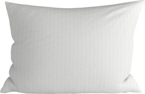 Krepová obliečka na vankúš DENYX 70x90 cm biela
