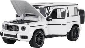 Model auta Mercedes-AMG G63 1:24 RASTAR biely