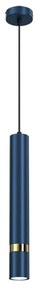 Brilagi - Luster na lanku POKER 1xGU10/25W/230V modrá
