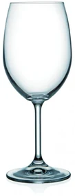 Crystalex Poháre na víno LARA 350 ml, 6 ks